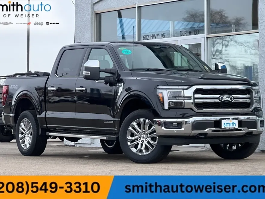 2025 Ford F-150 Lariat photo 1