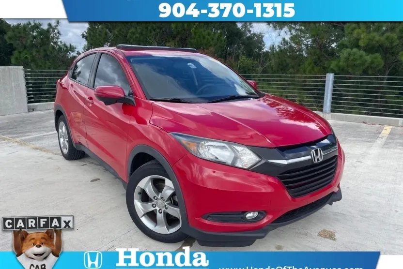 2017 Honda HR-V EX photo 1