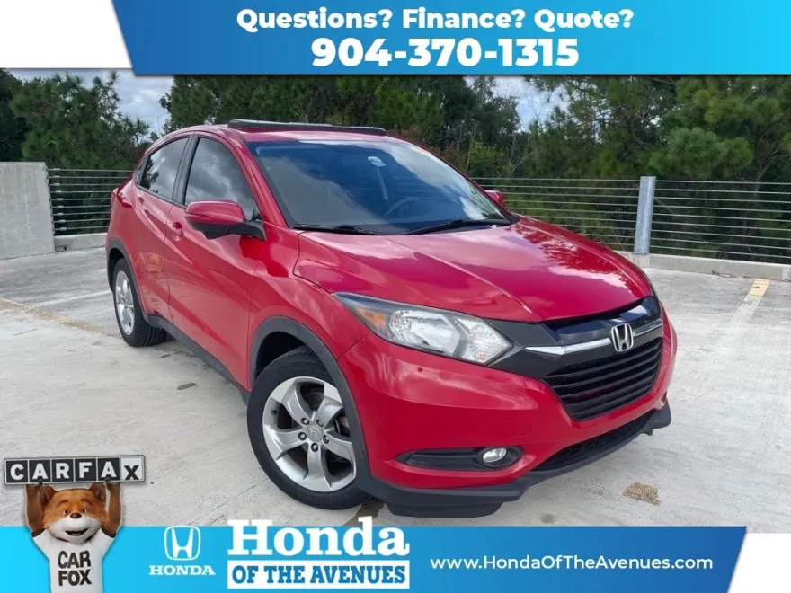 2017 Honda HR-V EX photo 1
