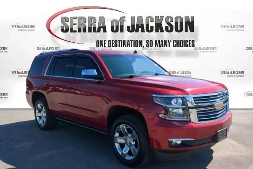 2015 Chevrolet Tahoe LTZ photo 1