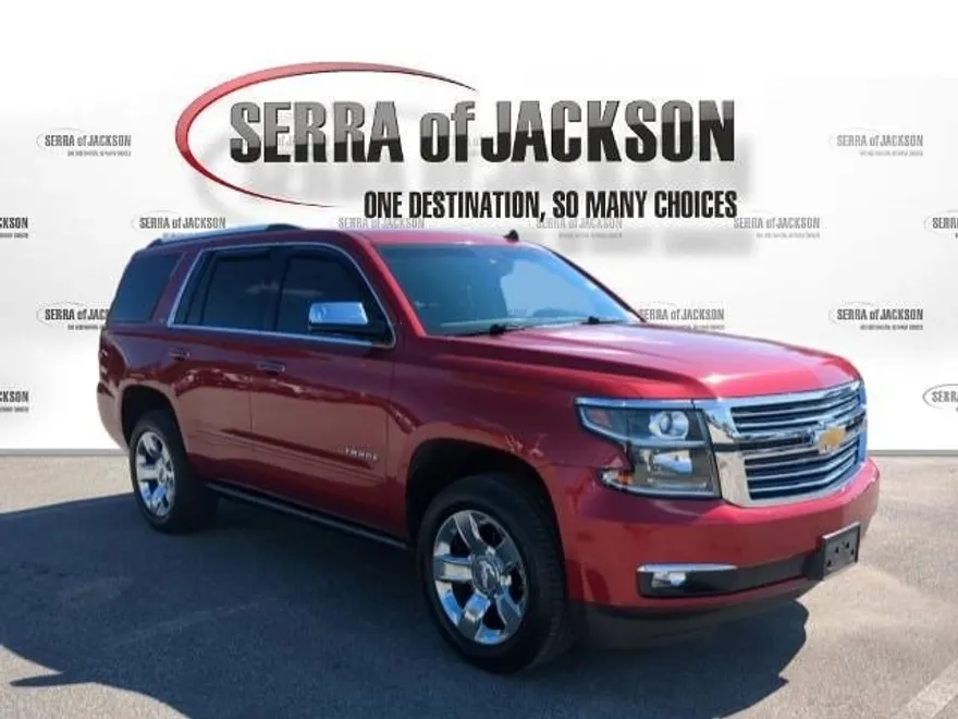 2015 Chevrolet Tahoe LTZ photo 1