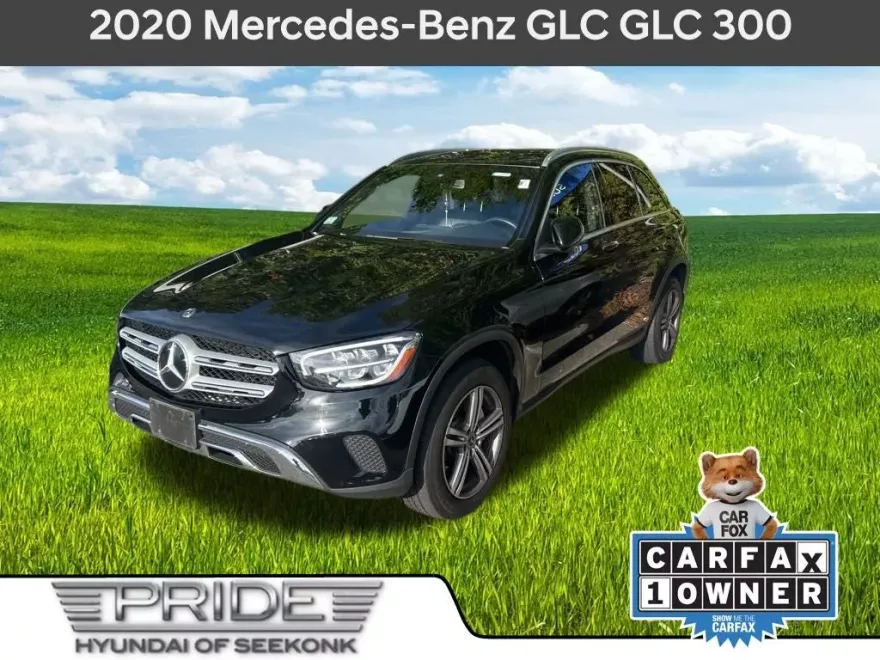 2020 Mercedes Benz GLC 300 photo 1