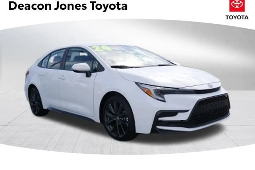 2024 Toyota Corolla SE photo 1