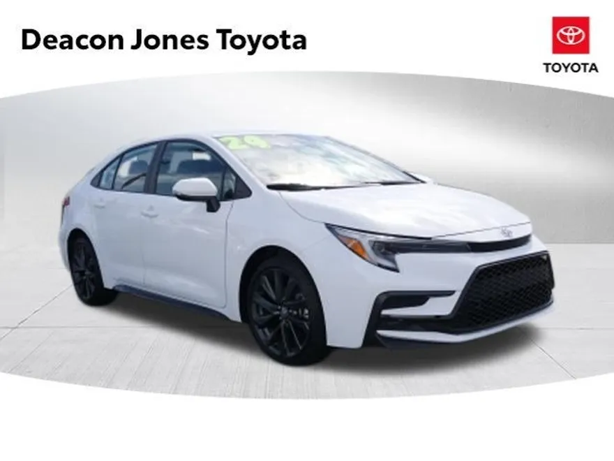 2024 Toyota Corolla SE photo 1