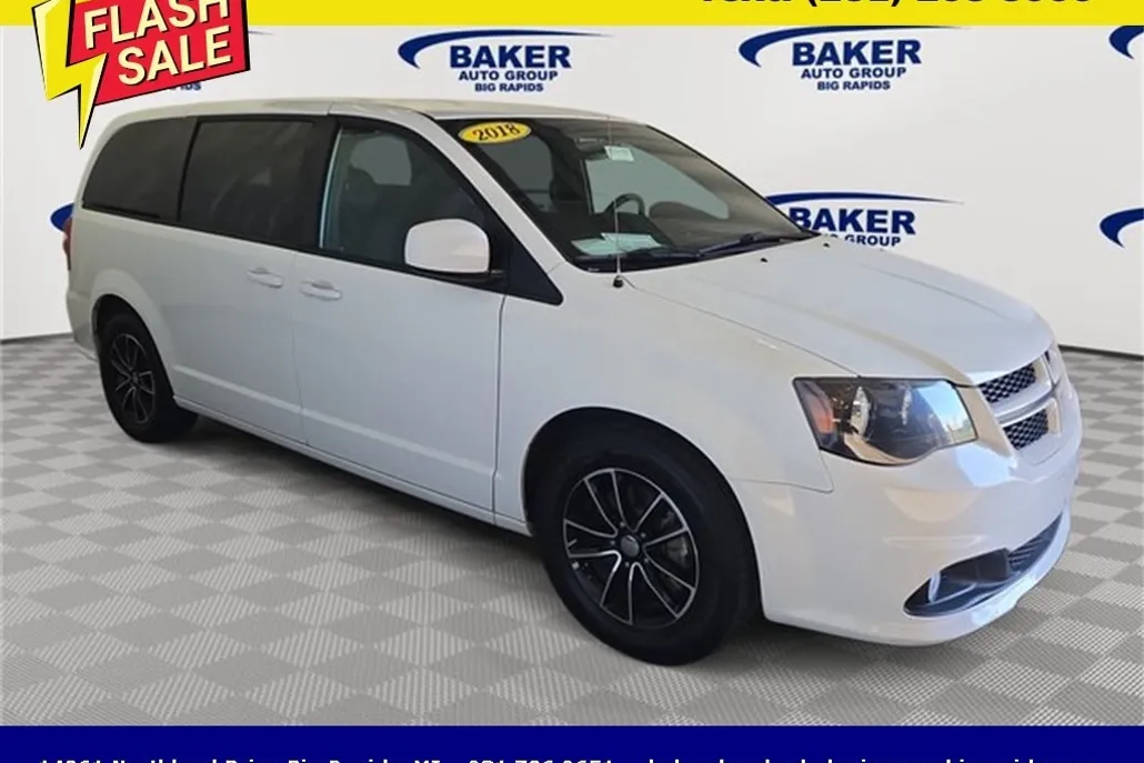 2018 Dodge Grand Caravan GT photo 1