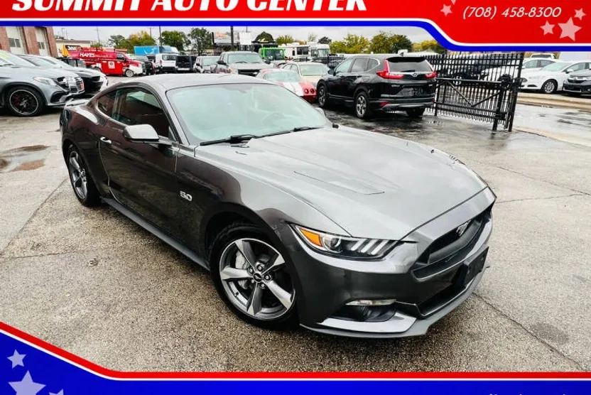 2015 Ford Mustang GT photo 1