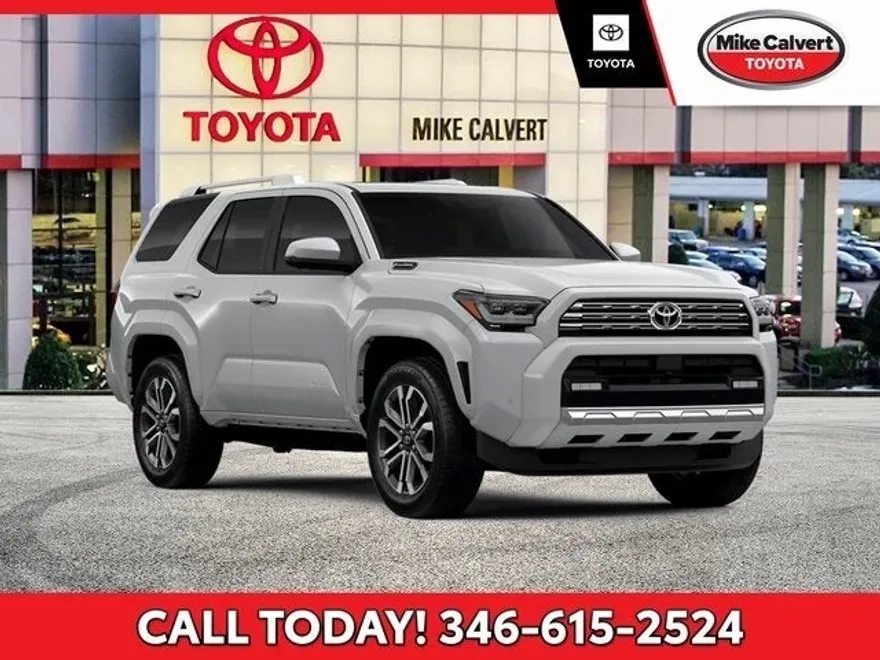 2025 Toyota 4Runner Limited photo 1