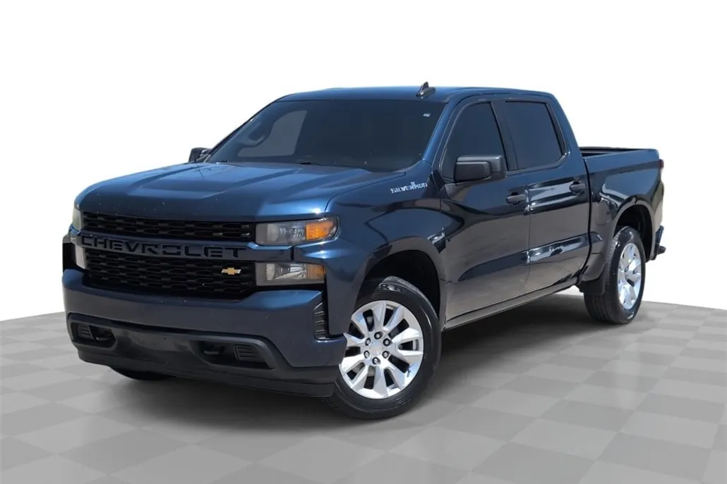 2021 Chevrolet Silverado 1500 Custom photo 1