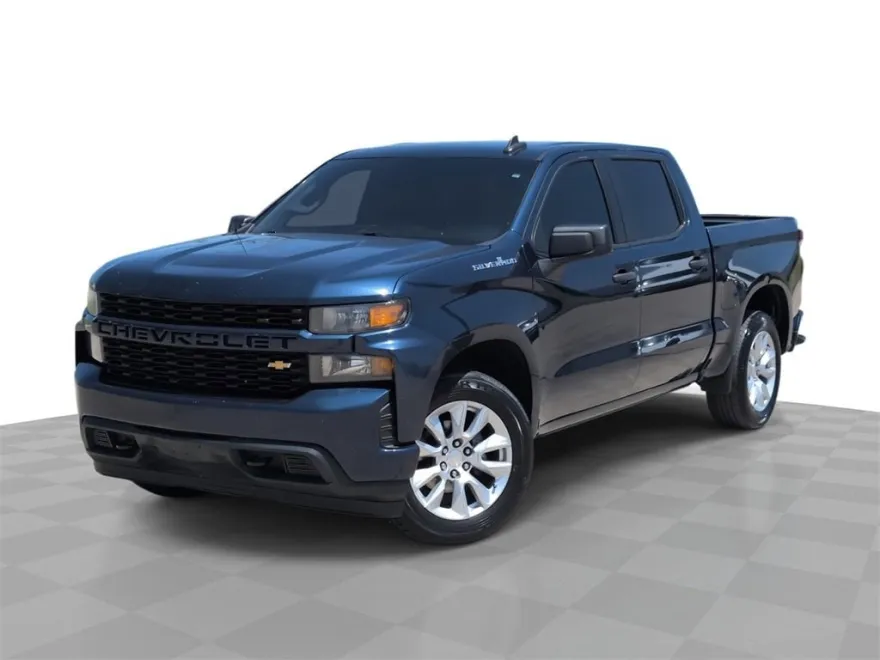 2021 Chevrolet Silverado 1500 Custom photo 1