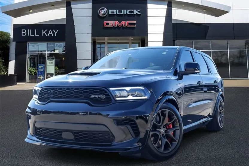 2021 Dodge Durango SRT Hellcat photo 1