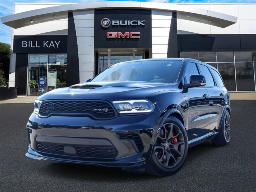 2021 Dodge Durango SRT Hellcat photo 1