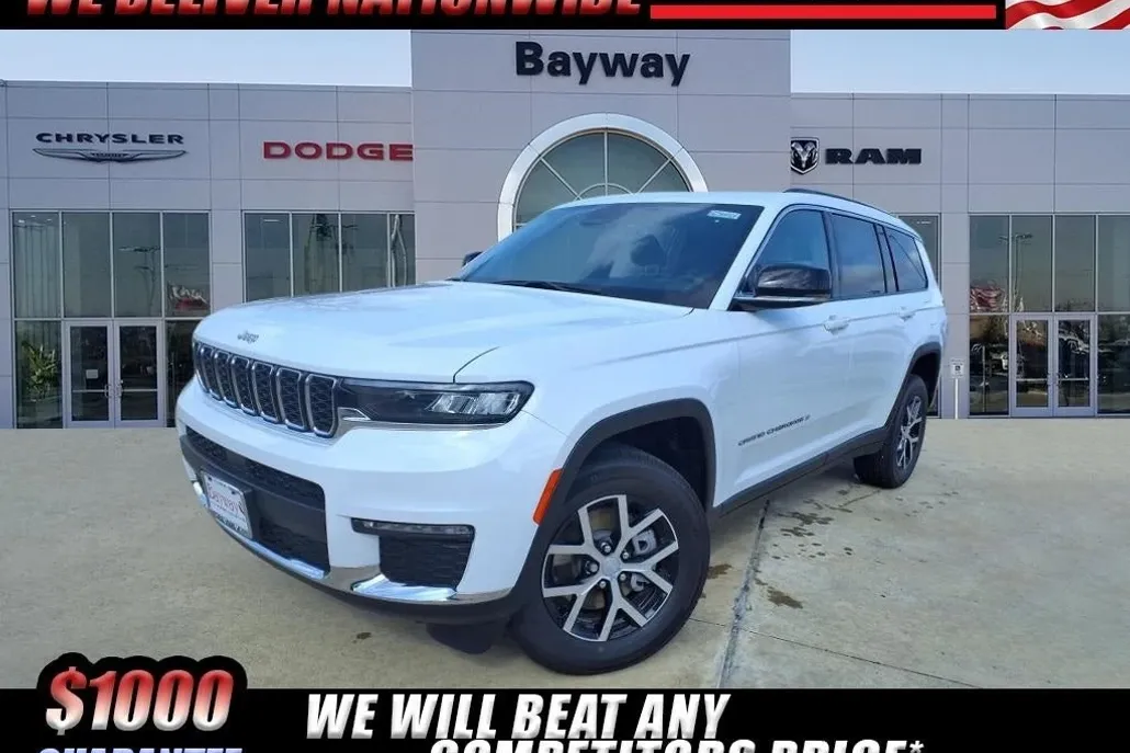 2025 Jeep Grand Cherokee Limited photo 1