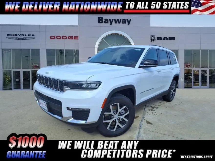 2025 Jeep Grand Cherokee Limited photo 1