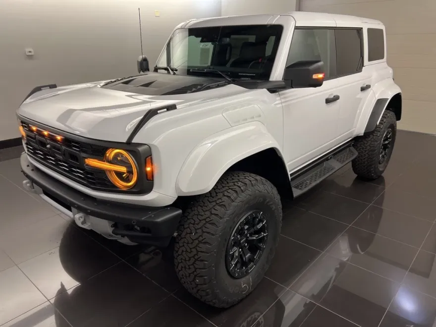 2025 Ford Bronco Raptor photo 1
