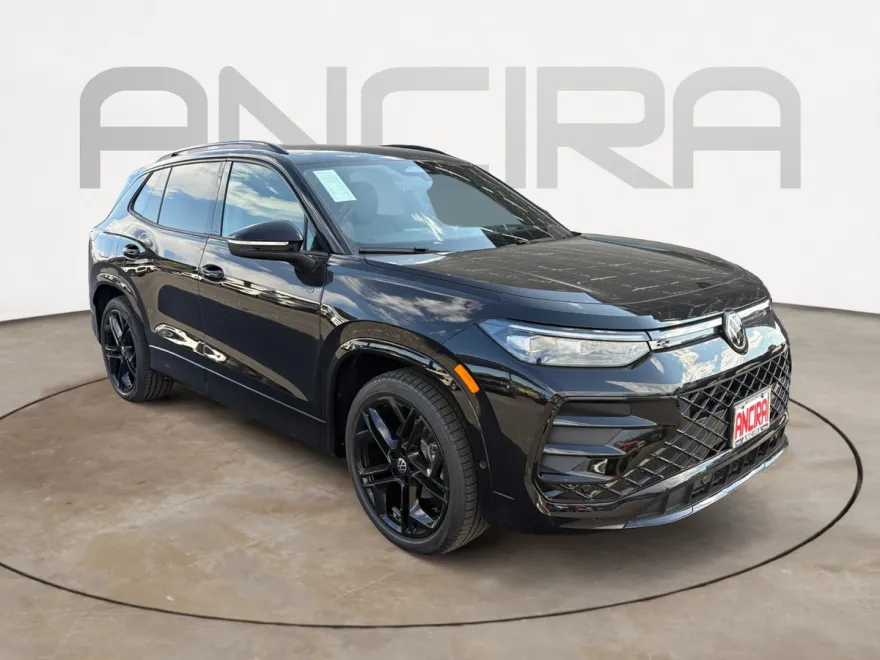 2025 Volkswagen Tiguan SE R-Line Black photo 1