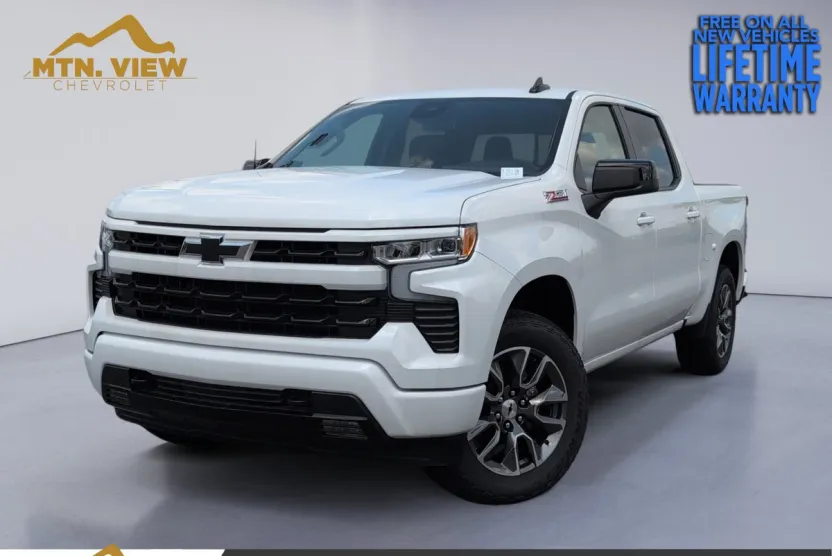 2025 Chevrolet Silverado 1500 RST photo 1