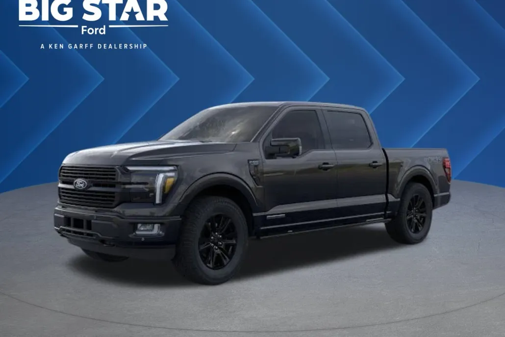 2025 Ford F-150 Platinum photo 1