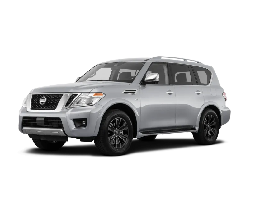 2020 Nissan Armada SL photo 1