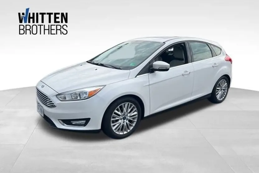 2018 Ford Focus Titanium photo 1