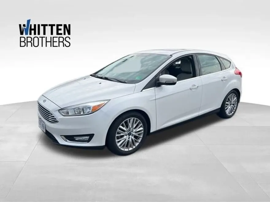 2018 Ford Focus Titanium photo 1