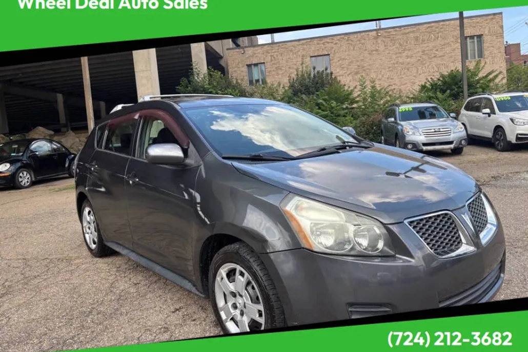 2009 Pontiac Vibe photo 1