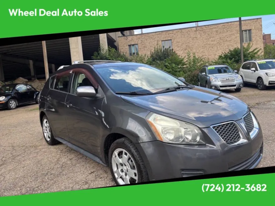 2009 Pontiac Vibe photo 1
