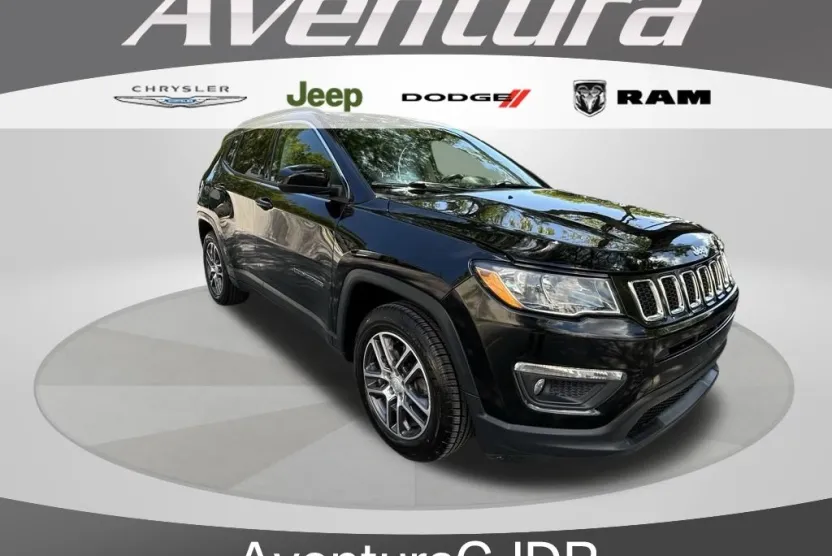2020 Jeep Compass North Edition Latitude photo 1