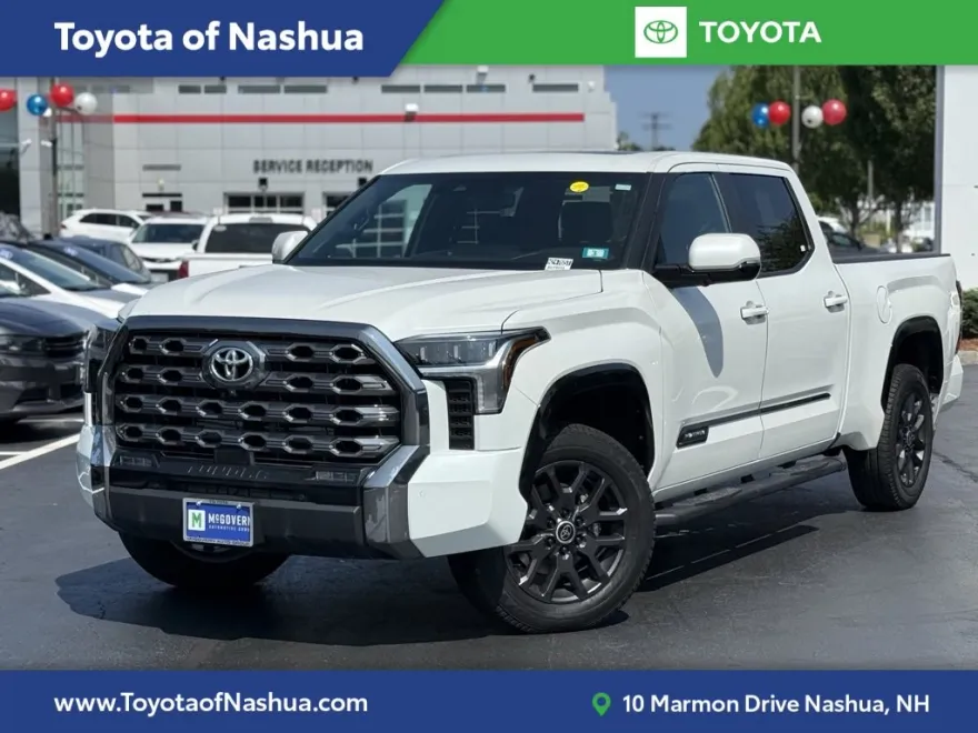 2024 Toyota Tundra Platinum photo 1