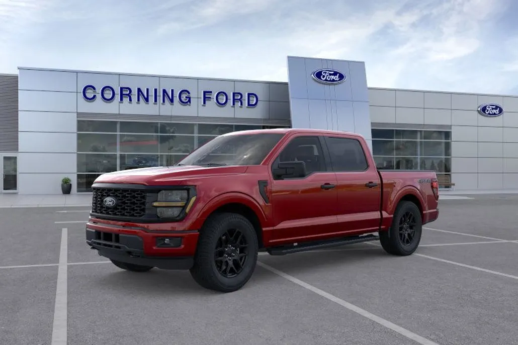 2025 Ford F-150 STX photo 1