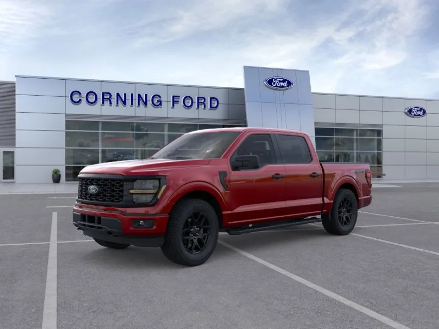 2025 Ford F-150 STX photo 1