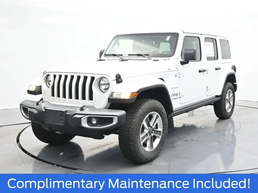 2021 Jeep Wrangler Unlimited Sahara photo 1
