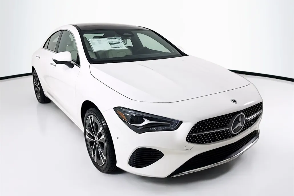 2026 Mercedes Benz CLA 250 photo 1