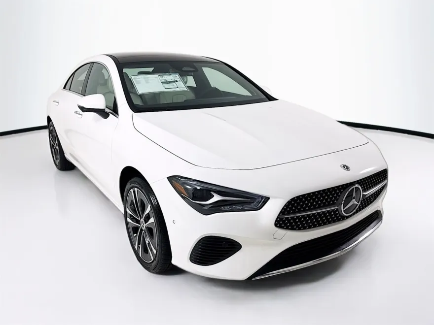 2026 Mercedes Benz CLA 250 photo 1