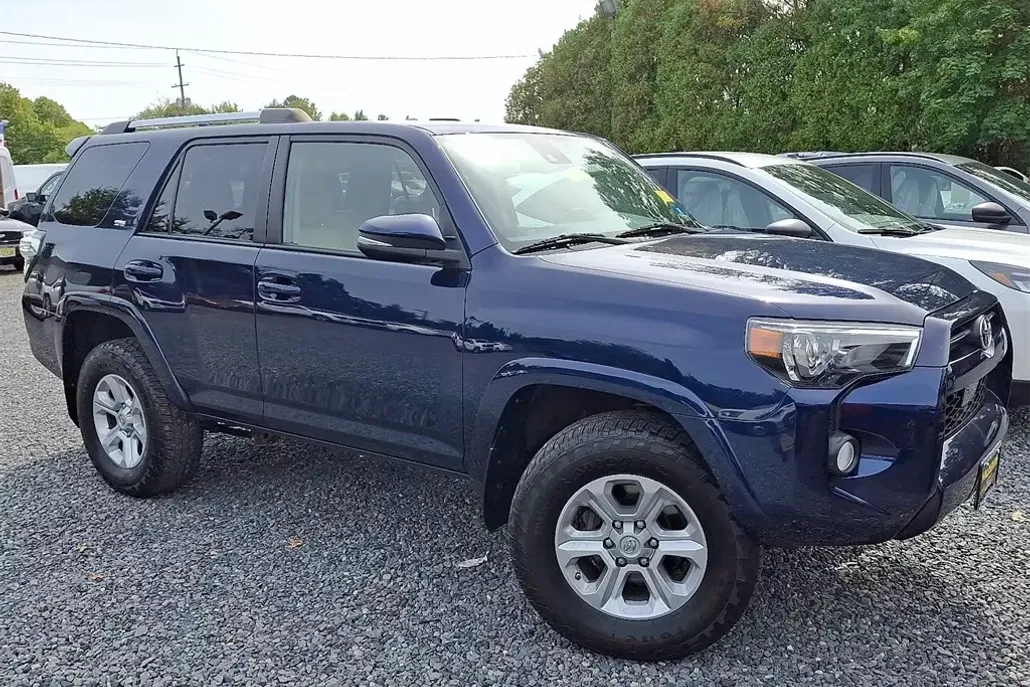 2020 Toyota 4Runner SR5 Premium photo 1