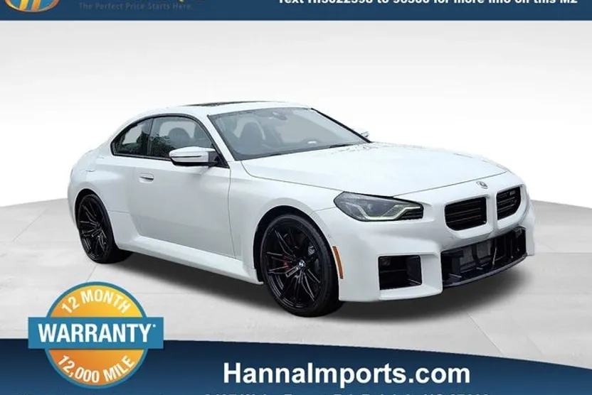 2025 Bmw M2 Coupe photo 1