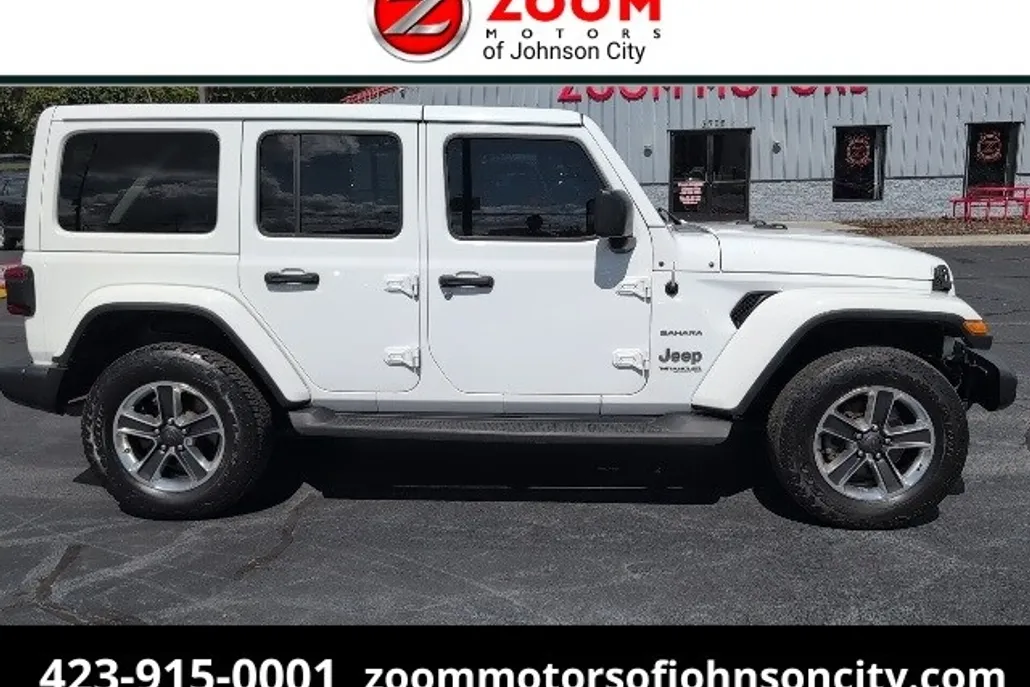 2019 Jeep Wrangler Unlimited Sahara photo 1