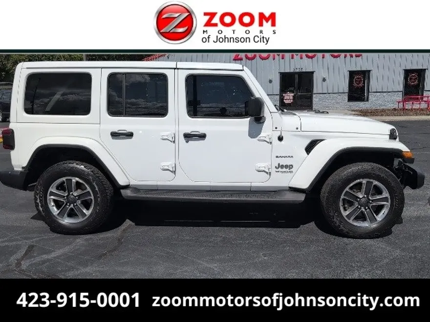 2019 Jeep Wrangler Unlimited Sahara photo 1