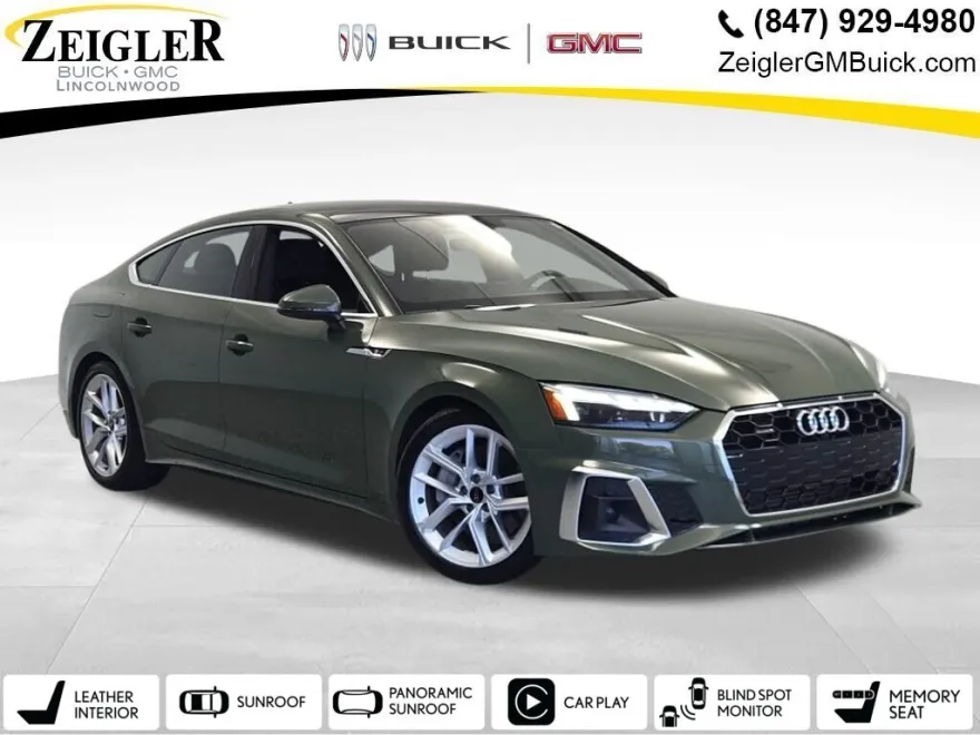 2024 Audi A5 45 S line Premium Plus Quattro photo 1
