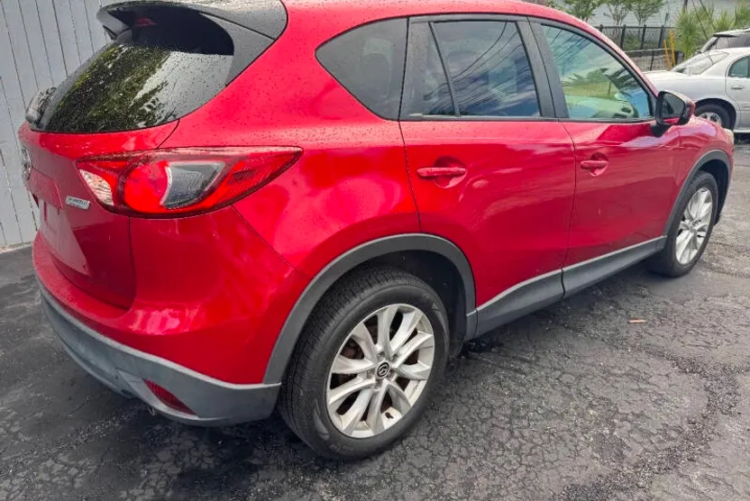 2014 Mazda CX-5 Grand Touring photo 1