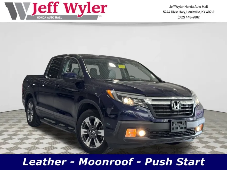 2019 Honda Ridgeline RTL photo 1