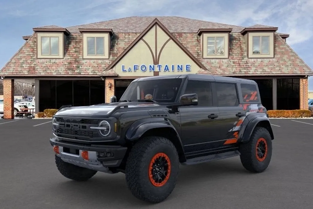 2024 Ford Bronco Raptor photo 1
