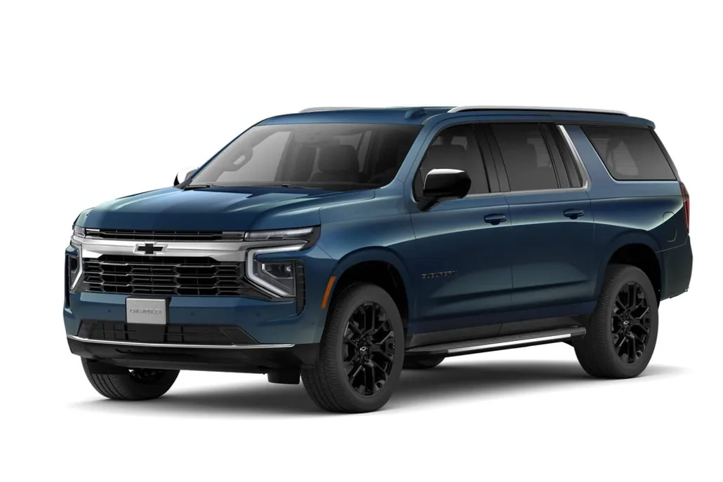 2026 Chevrolet Suburban LS photo 1