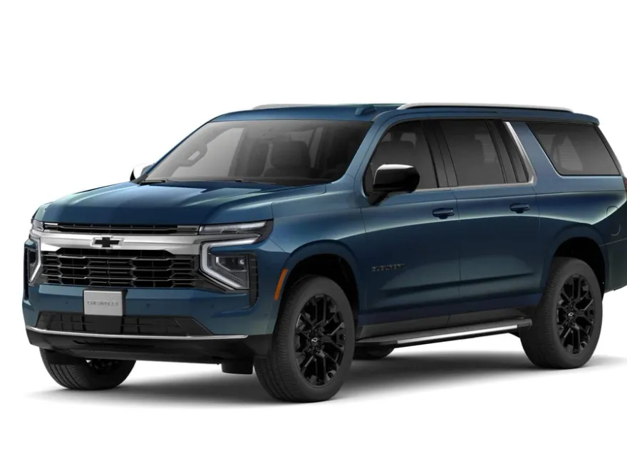 2026 Chevrolet Suburban LS photo 1