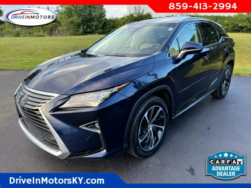 2017 Lexus RX 350 photo 1