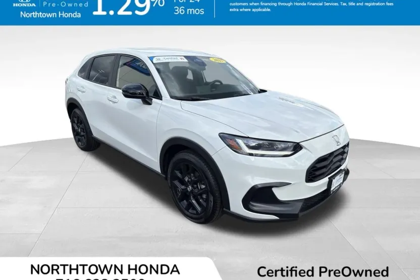 2025 Honda HR-V Sport photo 1