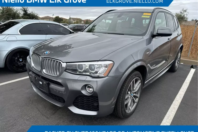 2016 Bmw X3 xDrive28i photo 1