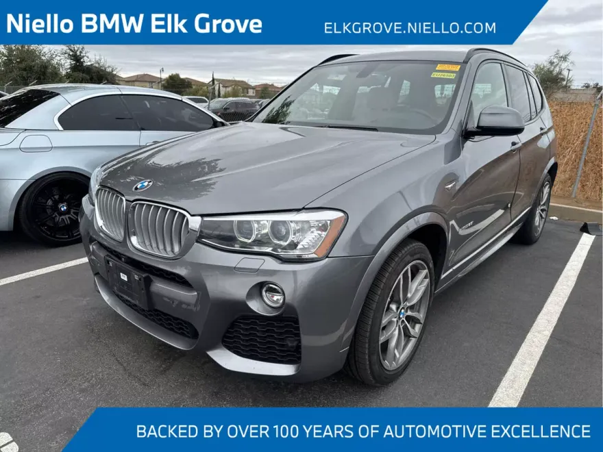 2016 Bmw X3 xDrive28i photo 1