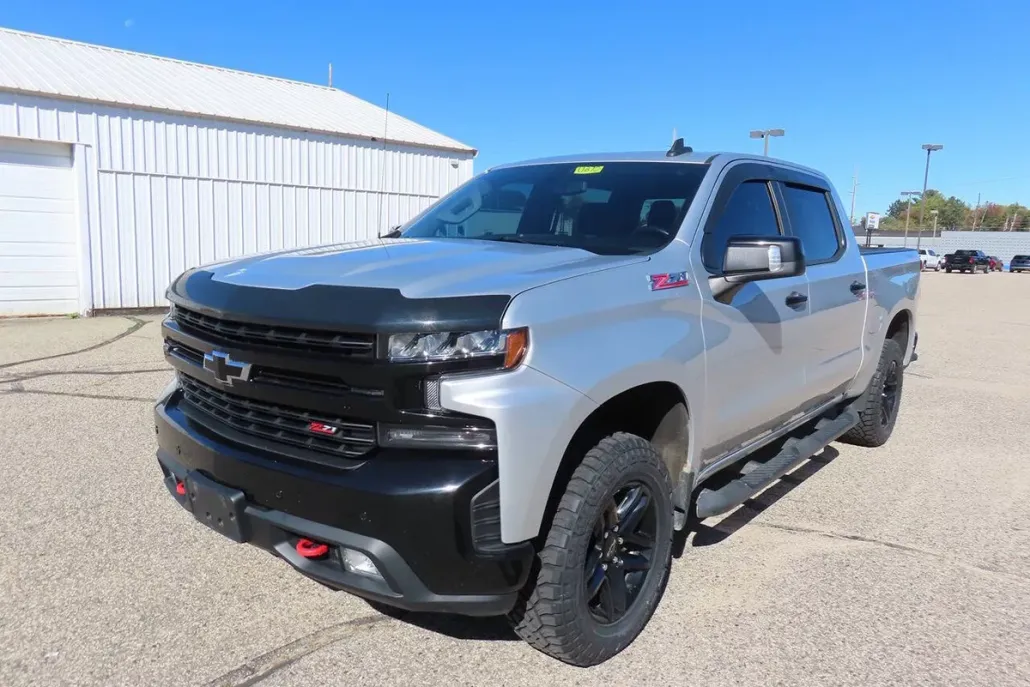 2020 Chevrolet Silverado 1500 LT Trail Boss photo 1