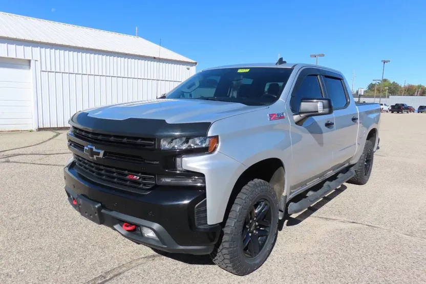 2020 Chevrolet Silverado 1500 LT Trail Boss photo 1