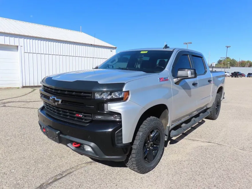 2020 Chevrolet Silverado 1500 LT Trail Boss photo 1